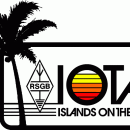 Islands on the Air RSGB Logo