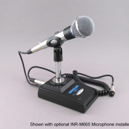 ham radio microphone and base