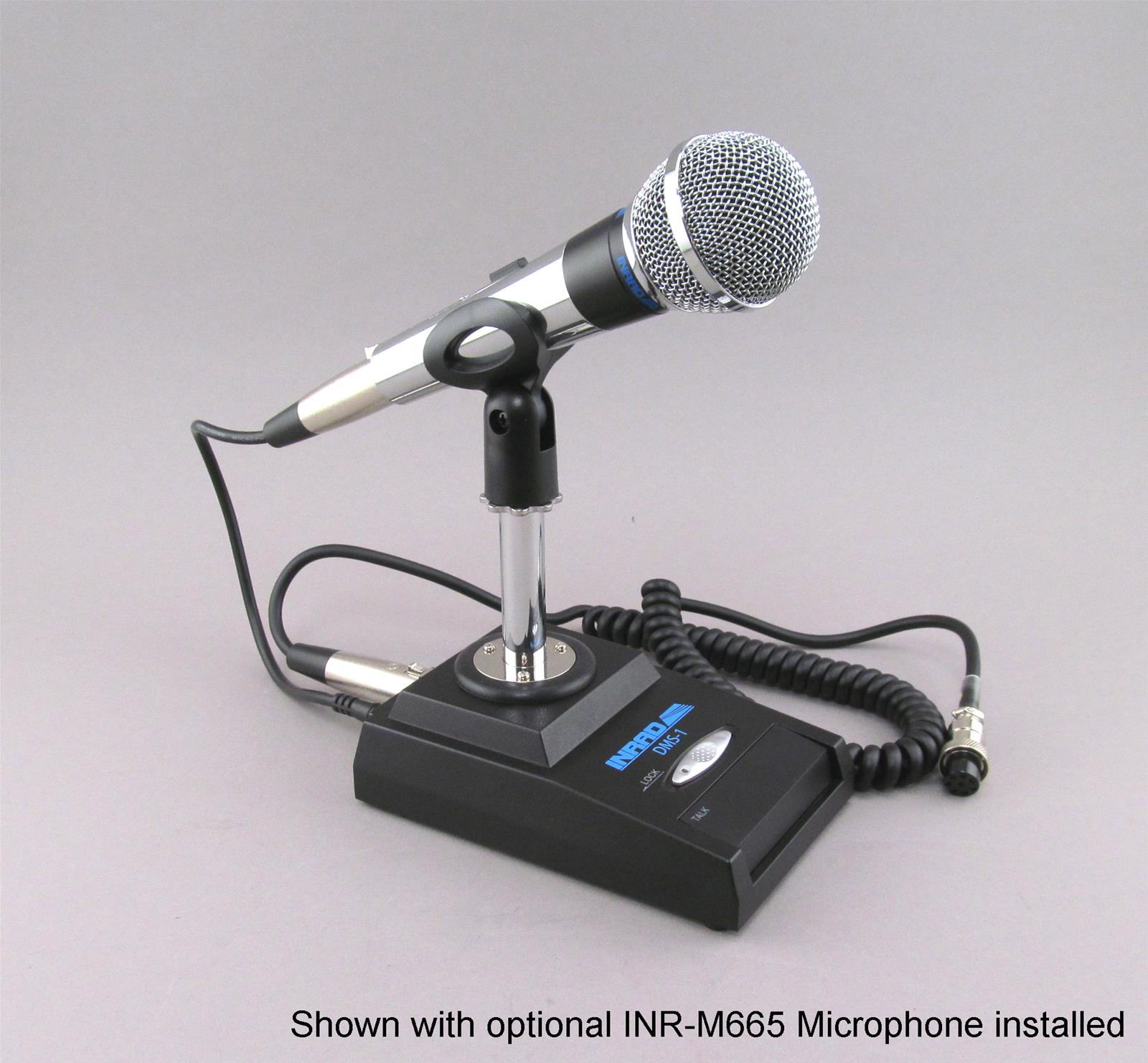 New Product Showcase INRAD Desk Microphone Systems