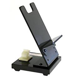 ham radio stand support bracket for a walkie talkie