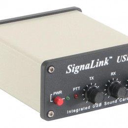 signalink usb ham radio sound card interface