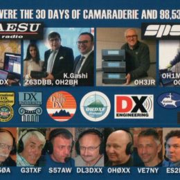 QSL card from the Republic of Kosovo﻿, back