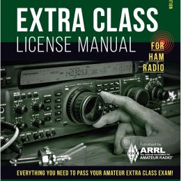 ARRL Extra Class License manual Book Cover