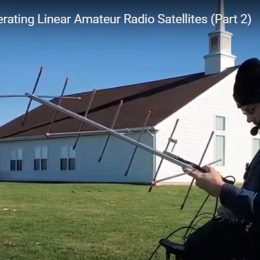 video still of a ham radio tutorial