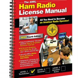arrl ham radio license manual, 4th edition