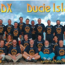 QSL Card from Ducie Island VP6DX 2008