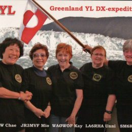 OX5YL QSL Card from Greenland