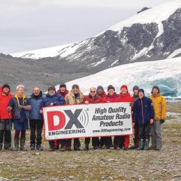 South Orkney island dxpedition team