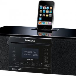 sangean tabletop wi fi radio