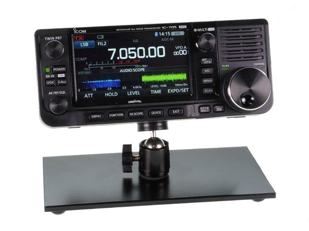 New Product Showcase Stands and Mounts for the IC705﻿