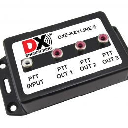 DX Engineering radio key line splitter box