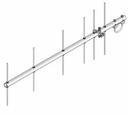 am m2 antenna element for ham radio