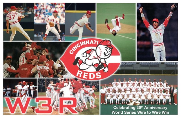 It's All in the Cards! Cincinnati Reds 1990 World Series 30th Anniversary﻿