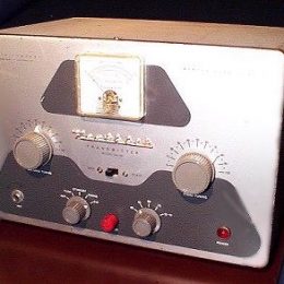 antique heathkit ham radio