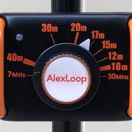 ham radio alex loop band selector