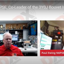 video still of a ham radio conference call