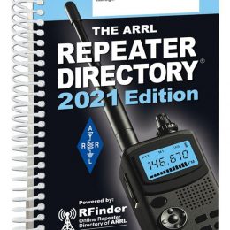 ARRL Repeater directory book