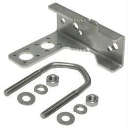 serrated antenna clamp