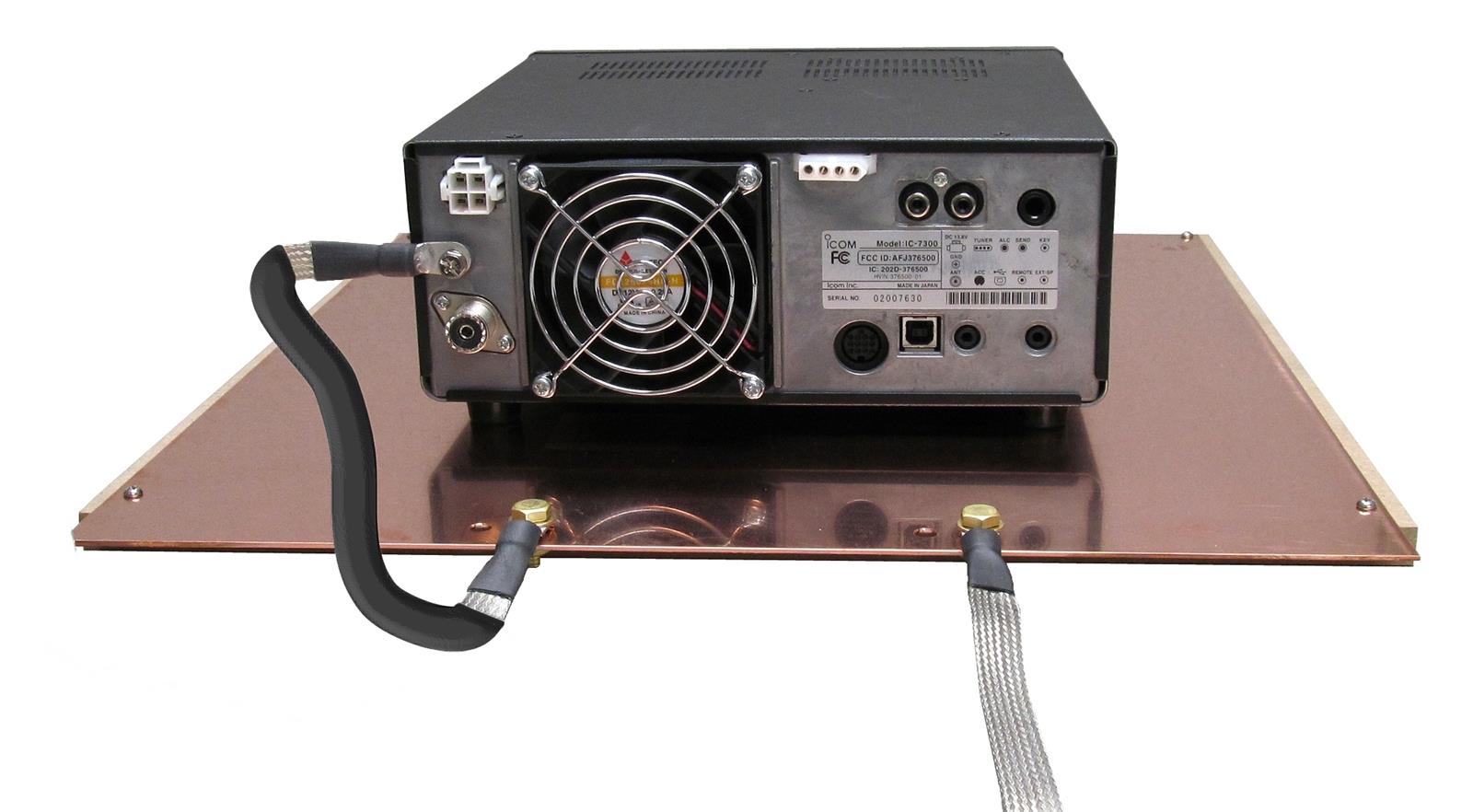 Ham Products for Effective Grounding and Lightning Protection DX