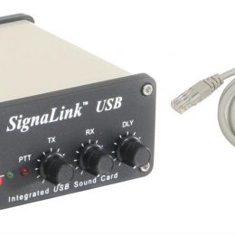 signalink ham radio sound card module