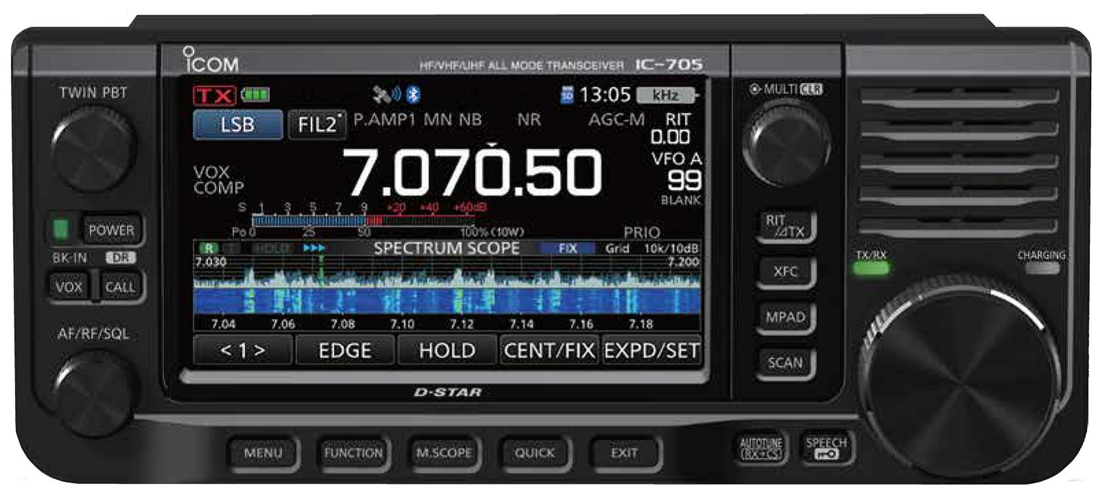New Product Spotlight IC705 Automatic Compact Antenna Tuner from