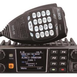 Alinco mobile ham radio