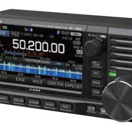 Icom IC705 ham radio