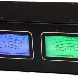 LDG SWR Watt meter box