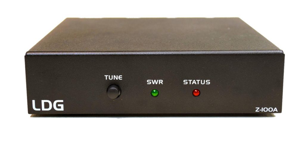LDG Z-100A antenna tuner controller