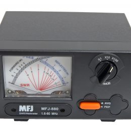MFJ SWR wattmeter combo gauge