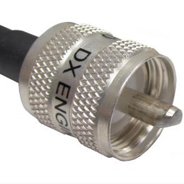 dx engineering coaxial cable rf connector