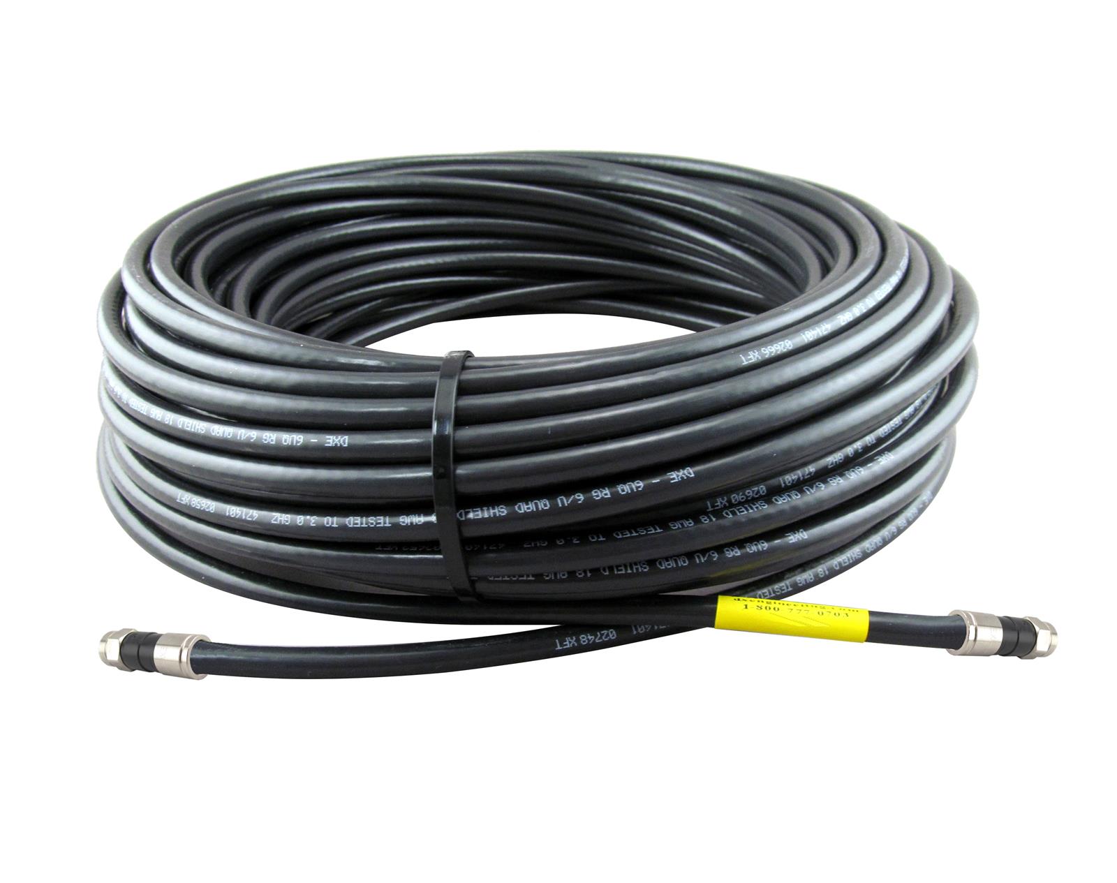 Choosing the Right Coaxial Cable (Part 6) RG6/U 75ohm Flooded and