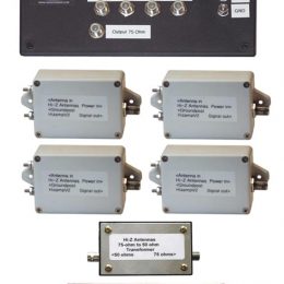 Hi-Z Antennas Four Element V2 4 Square Receive Array Systems