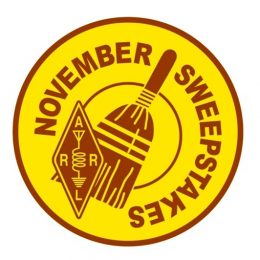 ARRL November sweepstakes logo