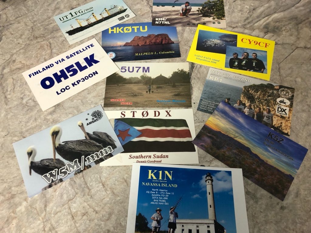 ﻿ham Radio Basics Qsl Card Info And Etiquette77u