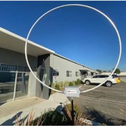 chameleon portable loop antenna