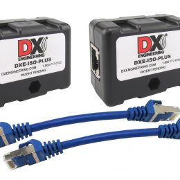 DX Engineering Iso-plus modules and connectors