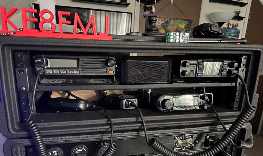 EMCOMM: Preparedness and Flexibility of the Go Box﻿