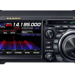 Yaesu FTDX10 Compact HF/50 MHz 100W SDR Transceiver ﻿