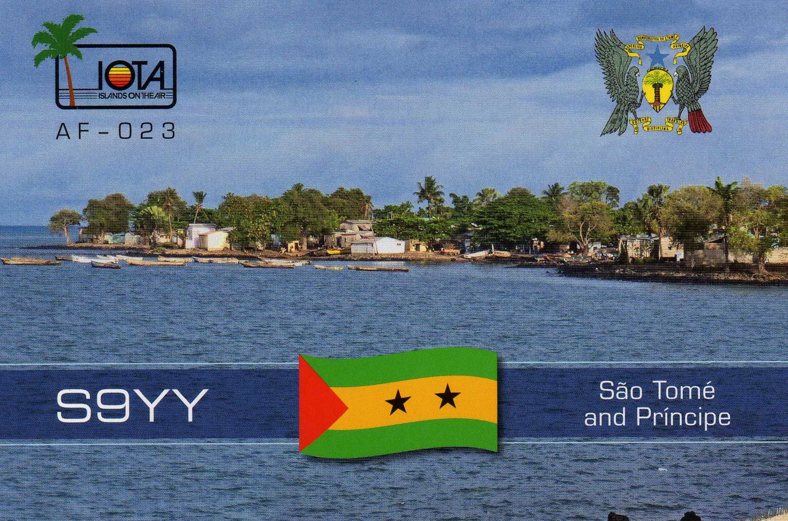 It’s All in the Cards! QSL Cards from Sao Tome and Principe﻿