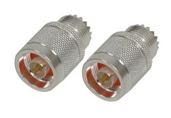 DX Engineering Coaxial RF Connector Adapters
