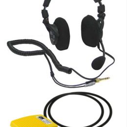 DX Engineering Headset and Foot Switch Packages