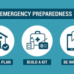 Emergency Preparedness infographic