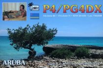 Aruba QSL Card