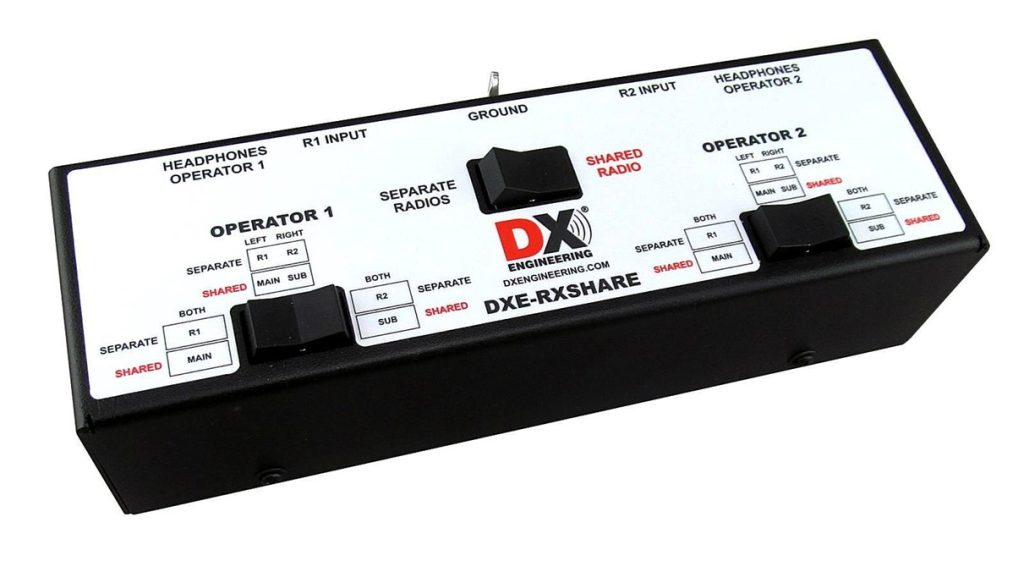 DXE Audio Switch