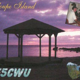 Guadeloupe QSL