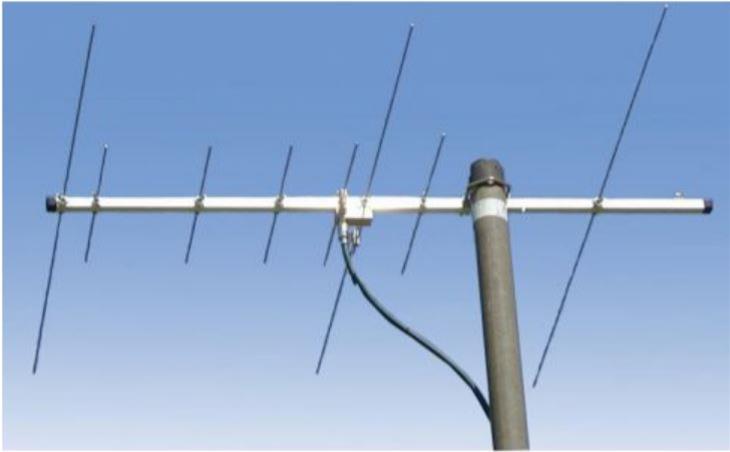 Moonraker Ltd YG27-35 Dual Band Hi Spec 2/70CM Yagi Antenna