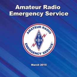 Amateur Radio Emergency Service Logo, March 2015
