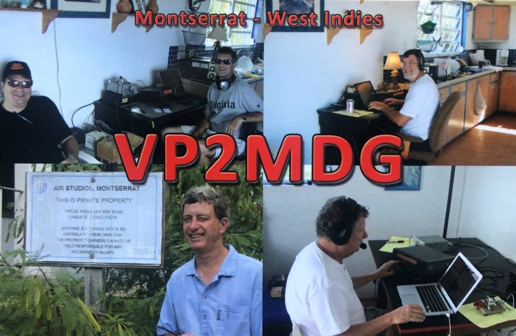 Montserrat QSL Card