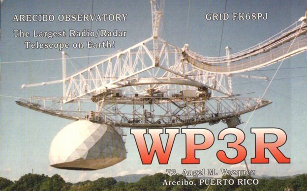 Puerto Rico QSL Card